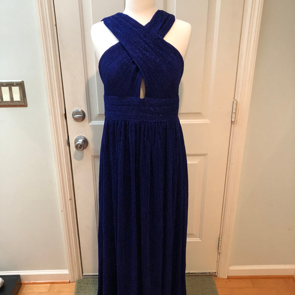 Nicole Miller Dresses & Skirts - Royal Blue Evening Gown